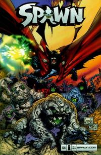 Cover for Spawn (Image, 1992 series) #126