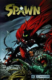 Cover Thumbnail for Spawn (Image, 1992 series) #134