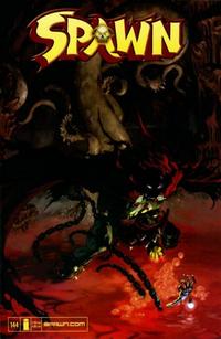 Cover for Spawn (Image, 1992 series) #144