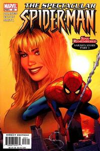 Cover Thumbnail for Spectacular Spider-Man (Marvel, 2003 series) #23 [Direct Edition]