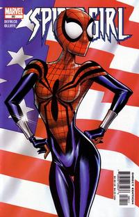 Cover for Spider-Girl (Marvel, 1998 series) #80