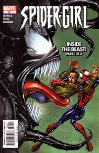 Cover for Spider-Girl (Marvel, 1998 series) #82
