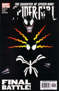 Cover for Spider-Girl (Marvel, 1998 series) #84