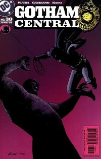 Cover Thumbnail for Gotham Central (DC, 2003 series) #30