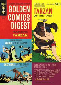 Cover Thumbnail for Golden Comics Digest (Western, 1969 series) #4