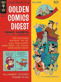 Cover Thumbnail for Golden Comics Digest (Western, 1969 series) #7