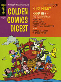 Cover Thumbnail for Golden Comics Digest (Western, 1969 series) #10