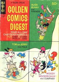 Cover Thumbnail for Golden Comics Digest (Western, 1969 series) #15