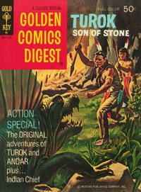 Cover Thumbnail for Golden Comics Digest (Western, 1969 series) #31