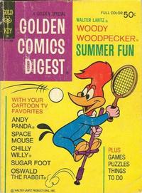 Cover Thumbnail for Golden Comics Digest (Western, 1969 series) #32 [Gold Key]