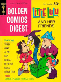 Cover Thumbnail for Golden Comics Digest (Western, 1969 series) #36