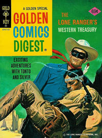 Cover Thumbnail for Golden Comics Digest (Western, 1969 series) #48