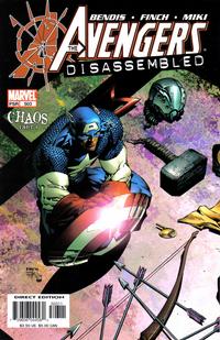 Cover Thumbnail for Avengers (Marvel, 1998 series) #503 [Direct Edition]