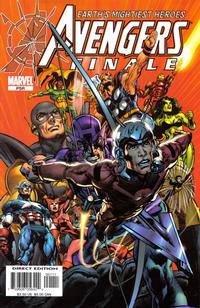 Cover Thumbnail for Avengers Finale (Marvel, 2005 series) #1