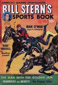 Cover Thumbnail for Bill Stern's Sports Book (Ziff-Davis, 1951 series) #v1#2 [2]
