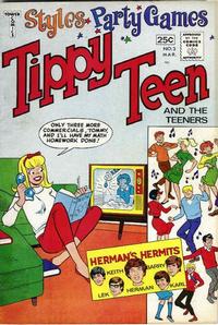 Cover Thumbnail for Tippy Teen (Tower, 1965 series) #3
