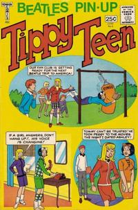 Cover for Tippy Teen (Tower, 1965 series) #5