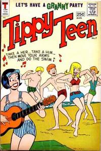 Cover for Tippy Teen (Tower, 1965 series) #7