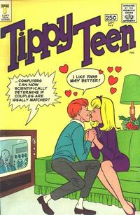 Cover Thumbnail for Tippy Teen (Tower, 1965 series) #8