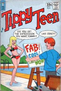 Cover Thumbnail for Tippy Teen (Tower, 1965 series) #9