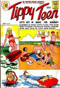 Cover for Tippy Teen (Tower, 1965 series) #15