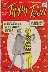 Cover Thumbnail for Tippy Teen (Tower, 1965 series) #16