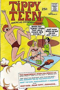 Cover Thumbnail for Tippy Teen (Tower, 1965 series) #21