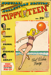 Cover Thumbnail for Tippy Teen Special Collector's Edition (Tower, 1969 series) #[nn]