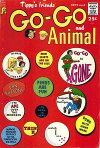 Cover Thumbnail for Tippy's Friends Go-Go and Animal (Tower, 1966 series) #5