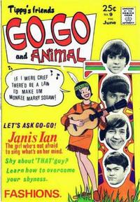 Cover Thumbnail for Tippy's Friends Go-Go and Animal (Tower, 1966 series) #9