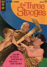 Cover Thumbnail for The Three Stooges (Western, 1962 series) #12