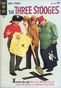 Cover Thumbnail for The Three Stooges (Western, 1962 series) #16