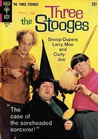 Cover Thumbnail for The Three Stooges (Western, 1962 series) #23