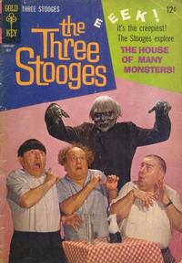Cover Thumbnail for The Three Stooges (Western, 1962 series) #24