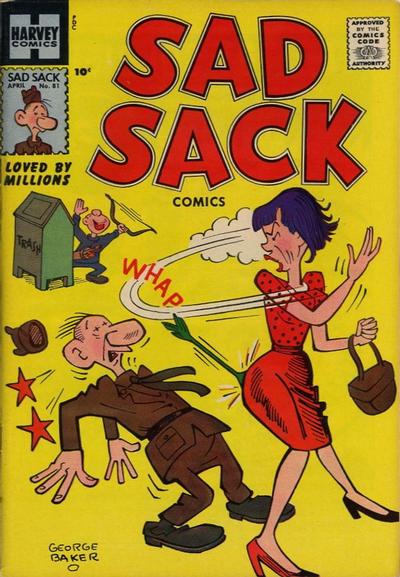 Cover for Sad Sack Comics (Harvey, 1949 series) #81