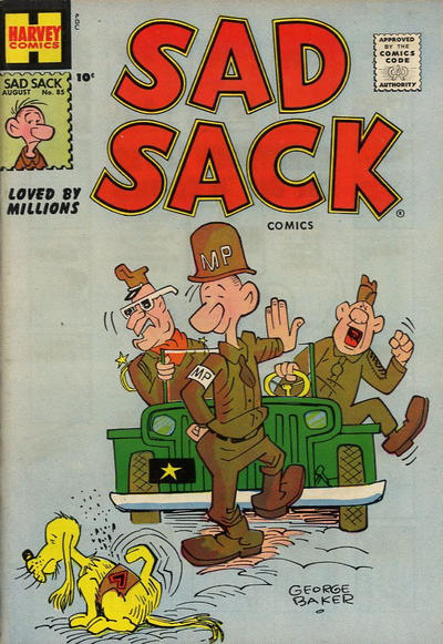 Cover for Sad Sack Comics (Harvey, 1949 series) #85
