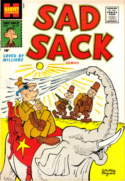 Cover for Sad Sack Comics (Harvey, 1949 series) #87