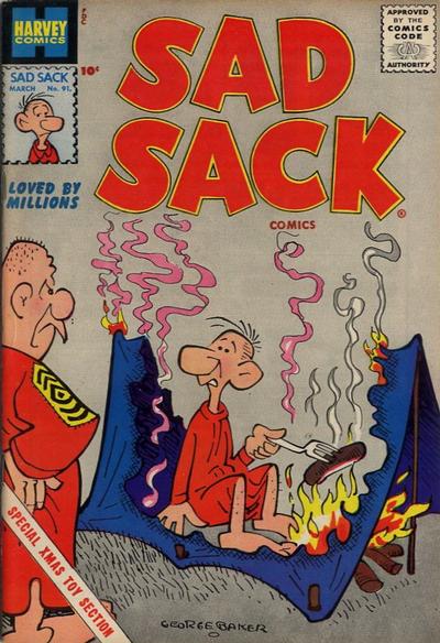 Cover for Sad Sack Comics (Harvey, 1949 series) #91