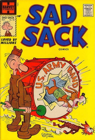 Cover for Sad Sack Comics (Harvey, 1949 series) #93