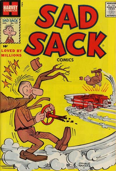 Cover for Sad Sack Comics (Harvey, 1949 series) #101