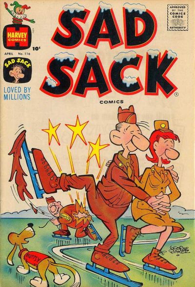Cover for Sad Sack Comics (Harvey, 1949 series) #116
