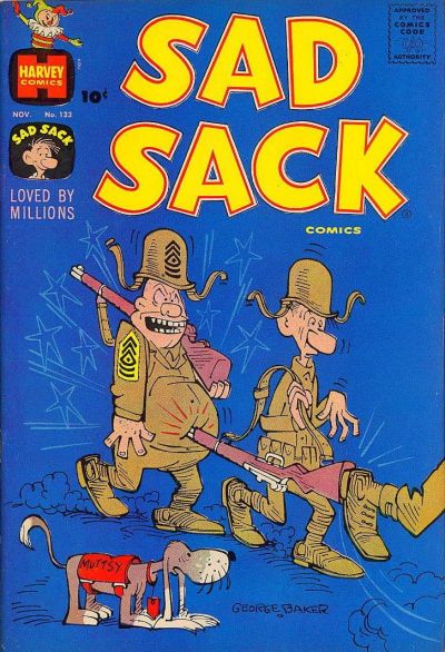 Cover for Sad Sack Comics (Harvey, 1949 series) #123