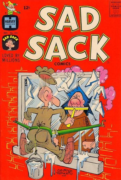 Cover for Sad Sack Comics (Harvey, 1949 series) #134