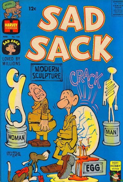 Cover for Sad Sack Comics (Harvey, 1949 series) #139