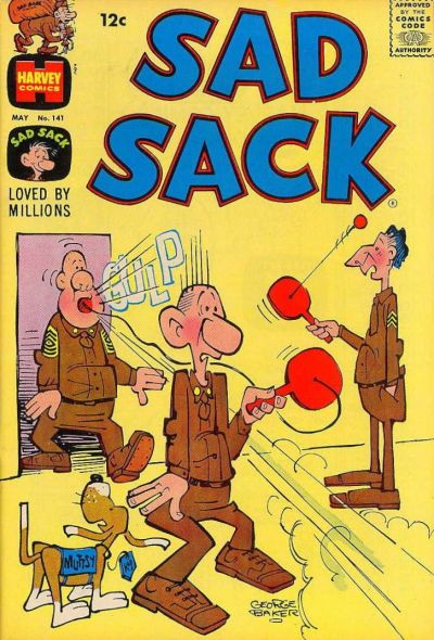 Cover for Sad Sack Comics (Harvey, 1949 series) #141