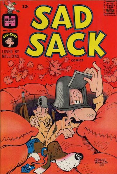 Cover for Sad Sack Comics (Harvey, 1949 series) #152
