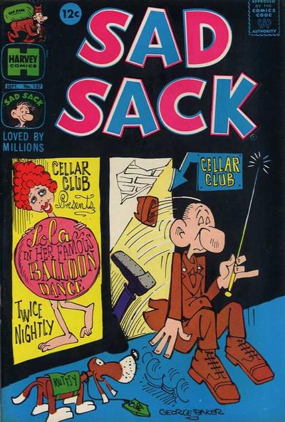 Cover for Sad Sack Comics (Harvey, 1949 series) #157