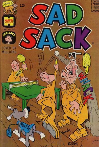 Cover for Sad Sack Comics (Harvey, 1949 series) #162