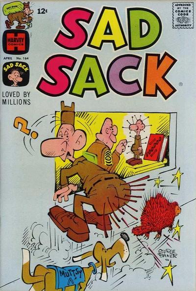Cover for Sad Sack Comics (Harvey, 1949 series) #164
