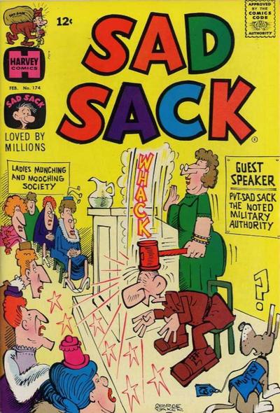 Cover for Sad Sack Comics (Harvey, 1949 series) #174